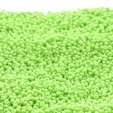 Preciosa Seed Beads 11/0 - Opaque Lime - 20g