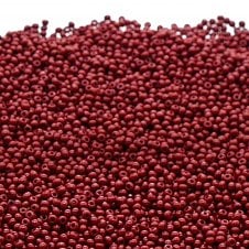 Preciosa Seed Beads 11/0 - Opaque Med Brown - 20g