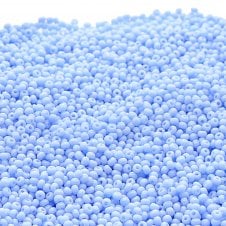 Preciosa Seed Beads 11/0 - Opaque Powder Blue - 20g