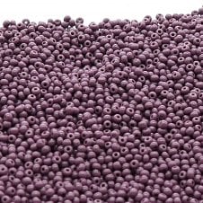 Preciosa Seed Beads 11/0 - Opaque Purple - 20g