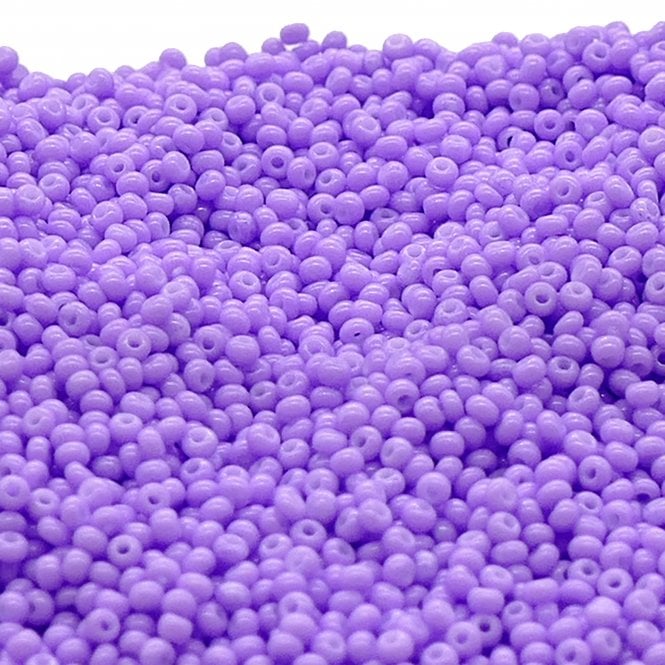  Seed Beads 11/0 - Solgel Amethyst - 20g