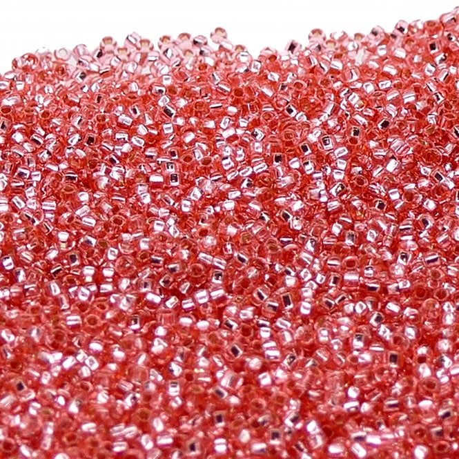  Seed Beads 11/0 - Solgel Light Pink - 20g