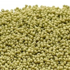 Preciosa Seed Beads 11/0 - Solgel Opaque Celadon - 20g