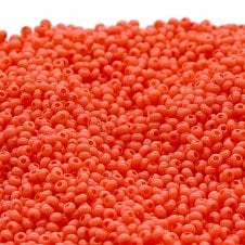 Preciosa Seed Beads 11/0 - Solgel Opaque Coral - 20g