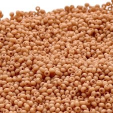 Preciosa Seed Beads 11/0 - Solgel Opaque Wheat - 20g