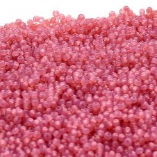 Preciosa Seed Beads 11/0 - Solgel Rose Opal - 20g