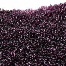 Preciosa Seed Beads 11/0 - Transparent Amethyst - 20g