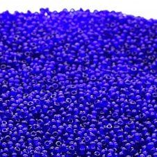 Preciosa Seed Beads 11/0 - Transparent Dark Sapphire - 20g