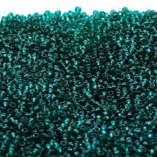 Preciosa Seed Beads 11/0 - Transparent Emerald - 20g