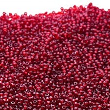 Preciosa Seed Beads 11/0 - Transparent Garnet - 20g