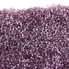 Preciosa Seed Beads 11/0 - Transparent Light Amethyst - 20g