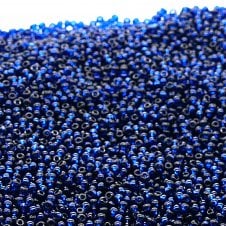 Preciosa Seed Beads 11/0 - Transparent Montana - 20g