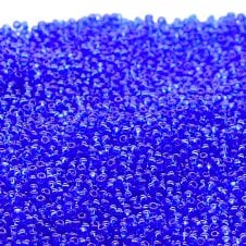 Preciosa Seed Beads 11/0 - Transparent Sapphire - 20g