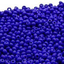 Preciosa Seed Beads 6/0 - Opaque Blue - 20g