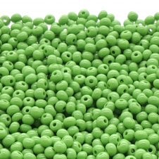 Preciosa Seed Beads 6/0 - Opaque Light Green - 20g
