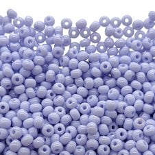 Preciosa Seed Beads 6/0 - Opaque Lilac - 20g