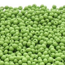 Preciosa Seed Beads 6/0 - Opaque Lime - 20g