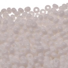 Preciosa Seed Beads 6/0 - Opaque White - 20g