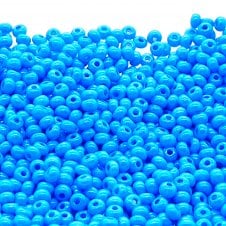 Preciosa Seed Beads 6/0 - Terra Intensive Dyed Blue - 20g