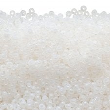 Preciosa Seed Beads 8/0 - Alabaster - 20g
