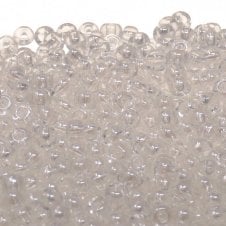 Preciosa Seed Beads 8/0 - Crystal - 20g