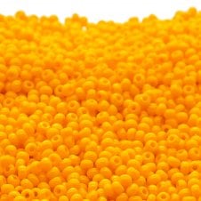 Preciosa Seed Beads 8/0 - Opaque Light Orange - 20g