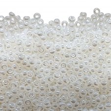 Preciosa Seed Beads 8/0 - Pearl White - 20g