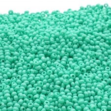 Preciosa Seed Beads 8/0 - Terra Intensive Dyed Green - 20g