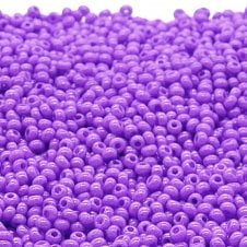 Preciosa Seed Beads 8/0 - Terra Intensive Dyed Violet - 20g