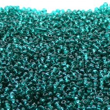 Preciosa Seed Beads 8/0 - Transparent Emerald - 20g