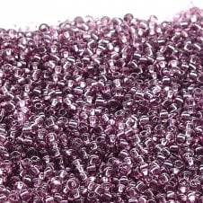 Preciosa Seed Beads 8/0 - Transparent Light Amethyst - 20g