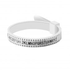 Ring Sizer Measuring Tool %5BUK Sizing%5D - Plastic - 1pc
