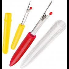 Seam Ripper/Stitch Unpicker 2 Sizes. Tool for Hemlines, Seams, Pockets, Sewing