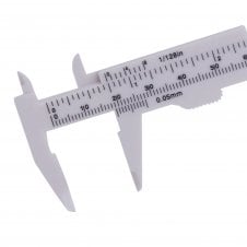 Sliding Vernier Caliper mm/inch - Plastic