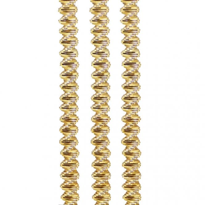 Spiralled Boullion Wire -  Gold Plated - 1pk