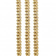 Spiralled Boullion Wire -  Gold Plated - 1pk