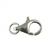 Sterling Silver - 12mm Lobster Trigger Clasp - 1pc