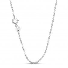 Sterling Silver - 16" Fine Trace Chain Necklace