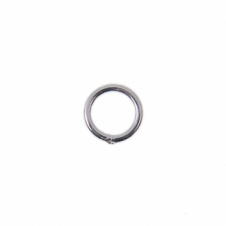 Sterling Silver - 4mm Closed Jump Rings - 5pcs