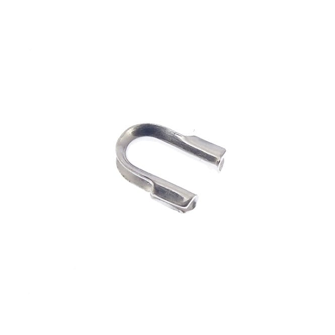 Sterling Silver - 4mm Wire Guardians - 10pcs