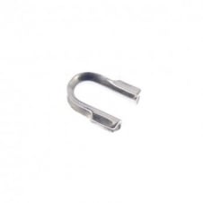 Sterling Silver - 4mm Wire Guardians - 10pcs