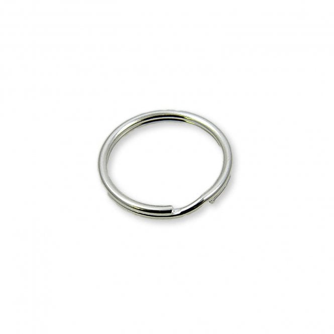 Sterling Silver - 5mm Split Rings Findings - 2pcs