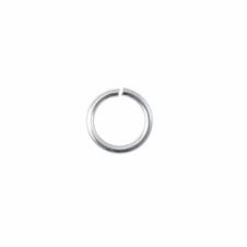 Sterling Silver - 7mm Jump Ring (0.7mm Dia) - 5pcs