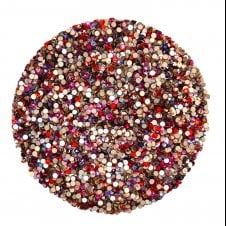 Strawberry Mix - SS20 (4.7mm) Swarovski Flatback Crystals Non-Hotfix 2088 - 50pcs