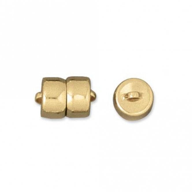 Superior Hold - 6mm Magnetic Clasp - Gold Plated - 1pc
