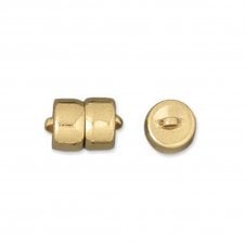 Superior Hold - 6mm Magnetic Clasp - Gold Plated - 1pc