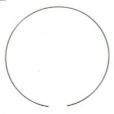 Tiara Band, Round Shaped - Silver Plated - 1pk