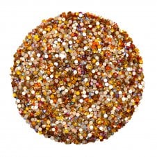 Topaz Mix - SS20 (4.7mm) Swarovski Flatback Crystals Non-Hotfix 2088 - 50pcs
